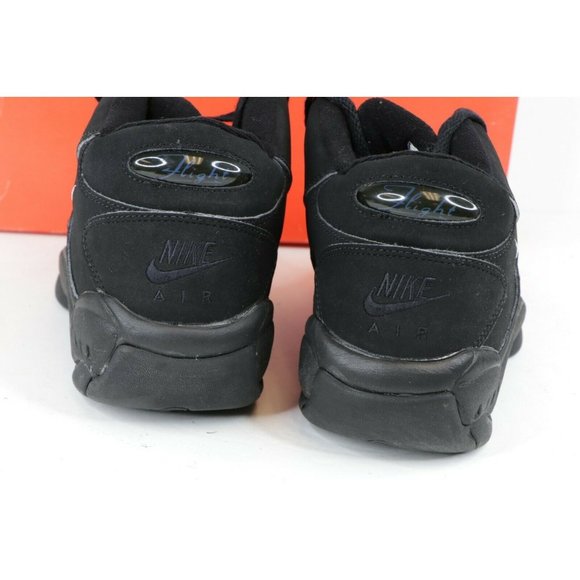 NOS Vintage 90s Nike Air Hops Basketball Shoes Sneakers Black main image 7